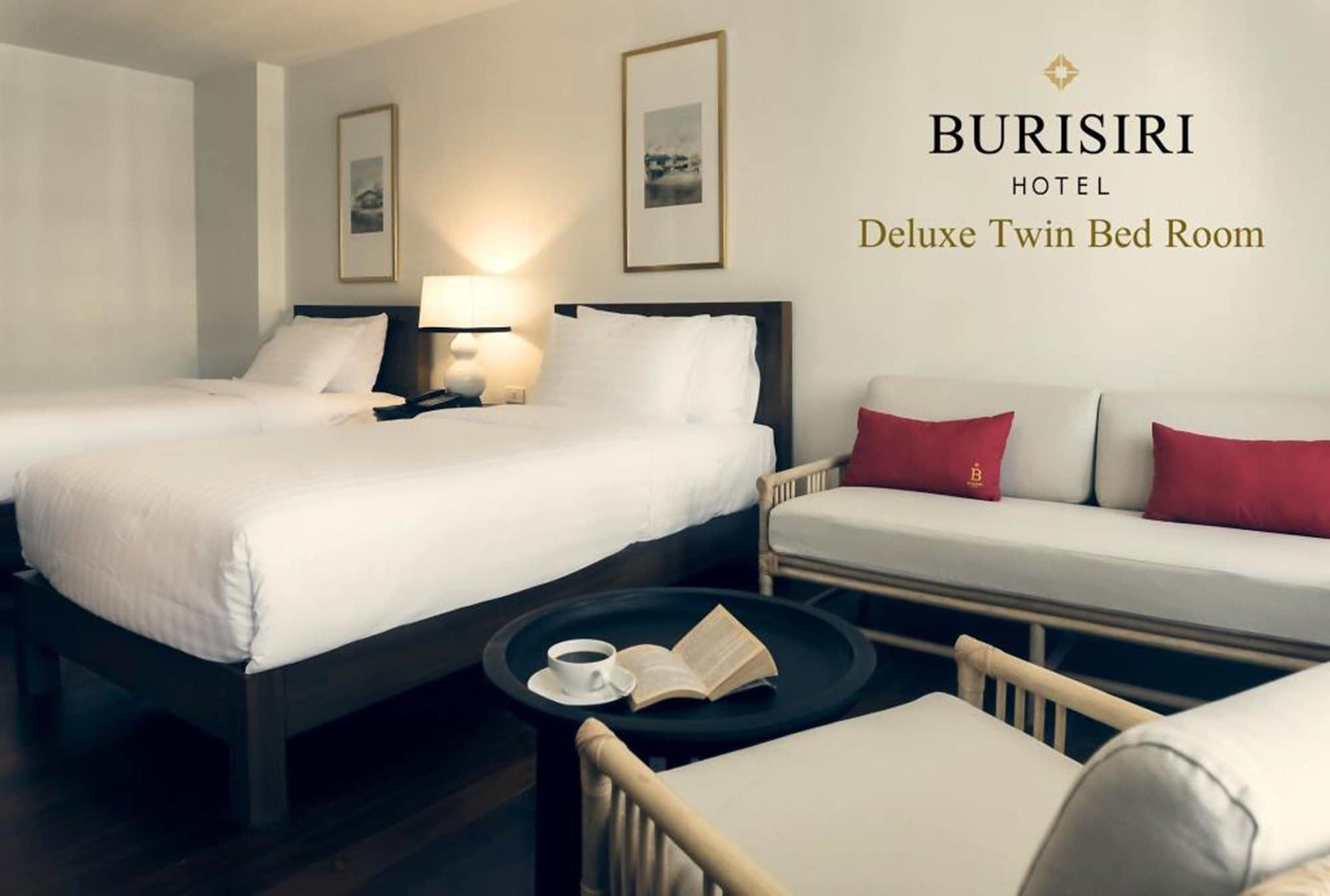 Buri Siri Boutique Hotel Chiang Mai Bagian luar foto