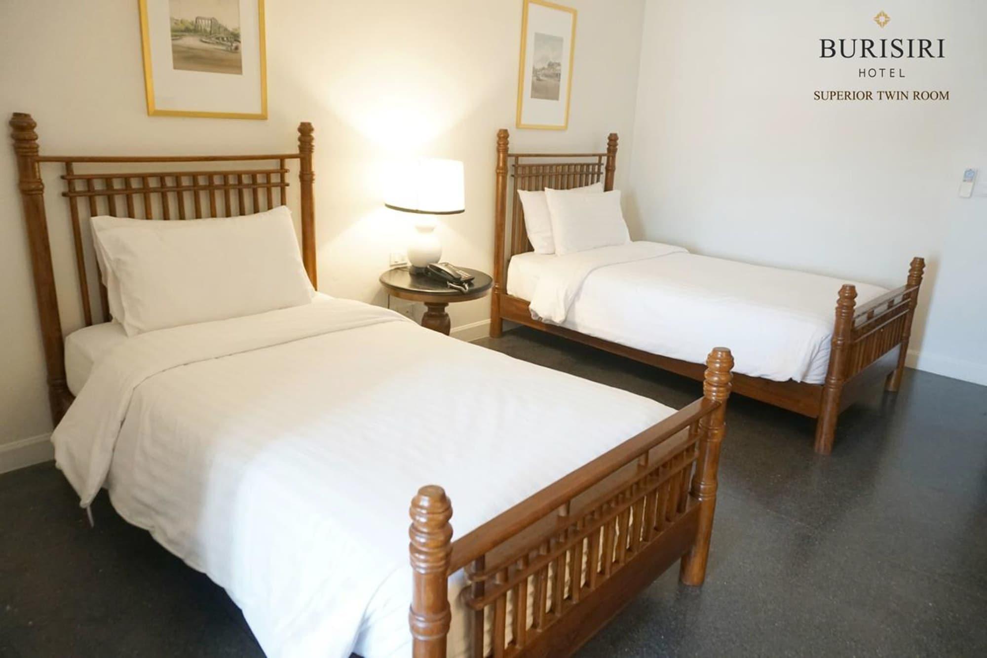 Buri Siri Boutique Hotel Chiang Mai Bagian luar foto