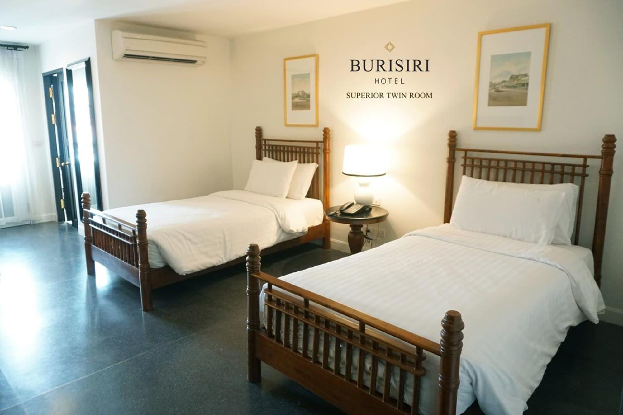 Buri Siri Boutique Hotel Chiang Mai Bagian luar foto